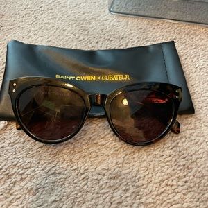Saint Owen brown tortoise sunglasses